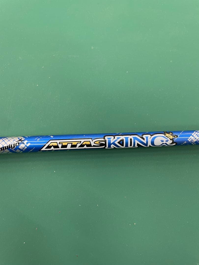 ATTAS KING 5S キャロウェイスリーブ付き