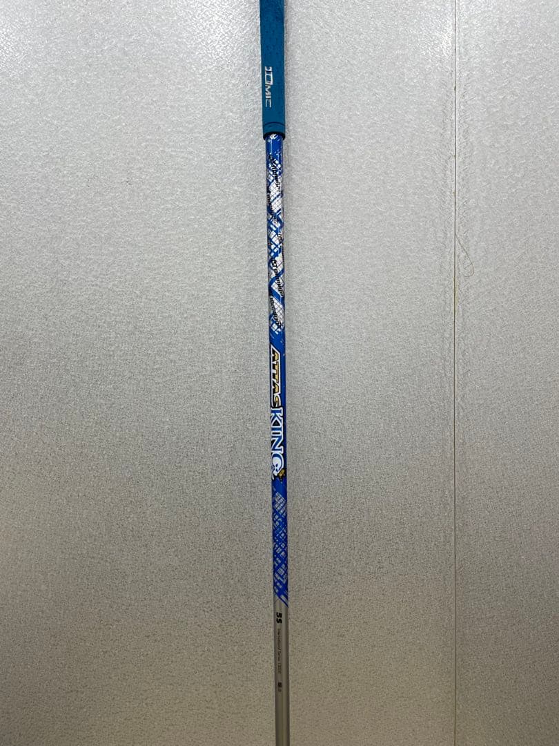 ATTAS KING 5S キャロウェイスリーブ付き