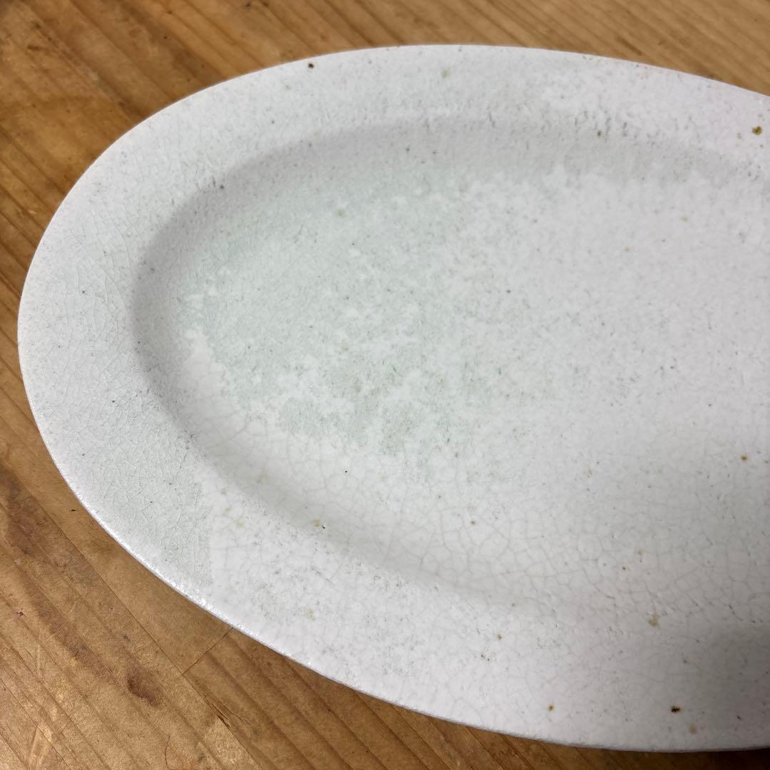 十場あすか　オーバル皿　新品未使用