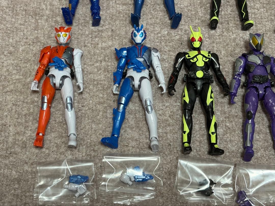 RKF 仮面ライダー　フィギュア　ゼロワン系ライダー11体セット