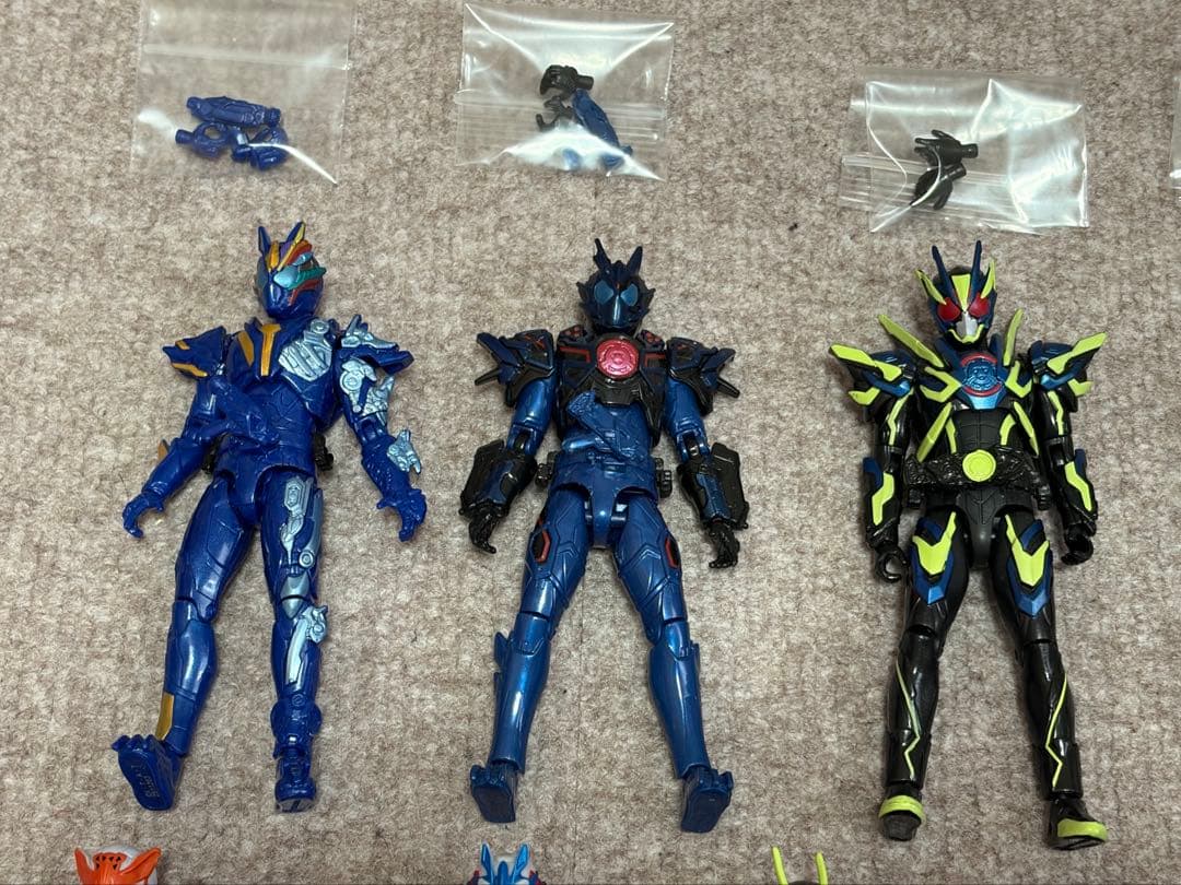 RKF 仮面ライダー　フィギュア　ゼロワン系ライダー11体セット