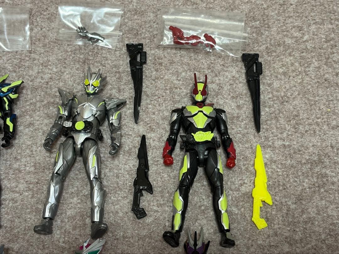 RKF 仮面ライダー　フィギュア　ゼロワン系ライダー11体セット