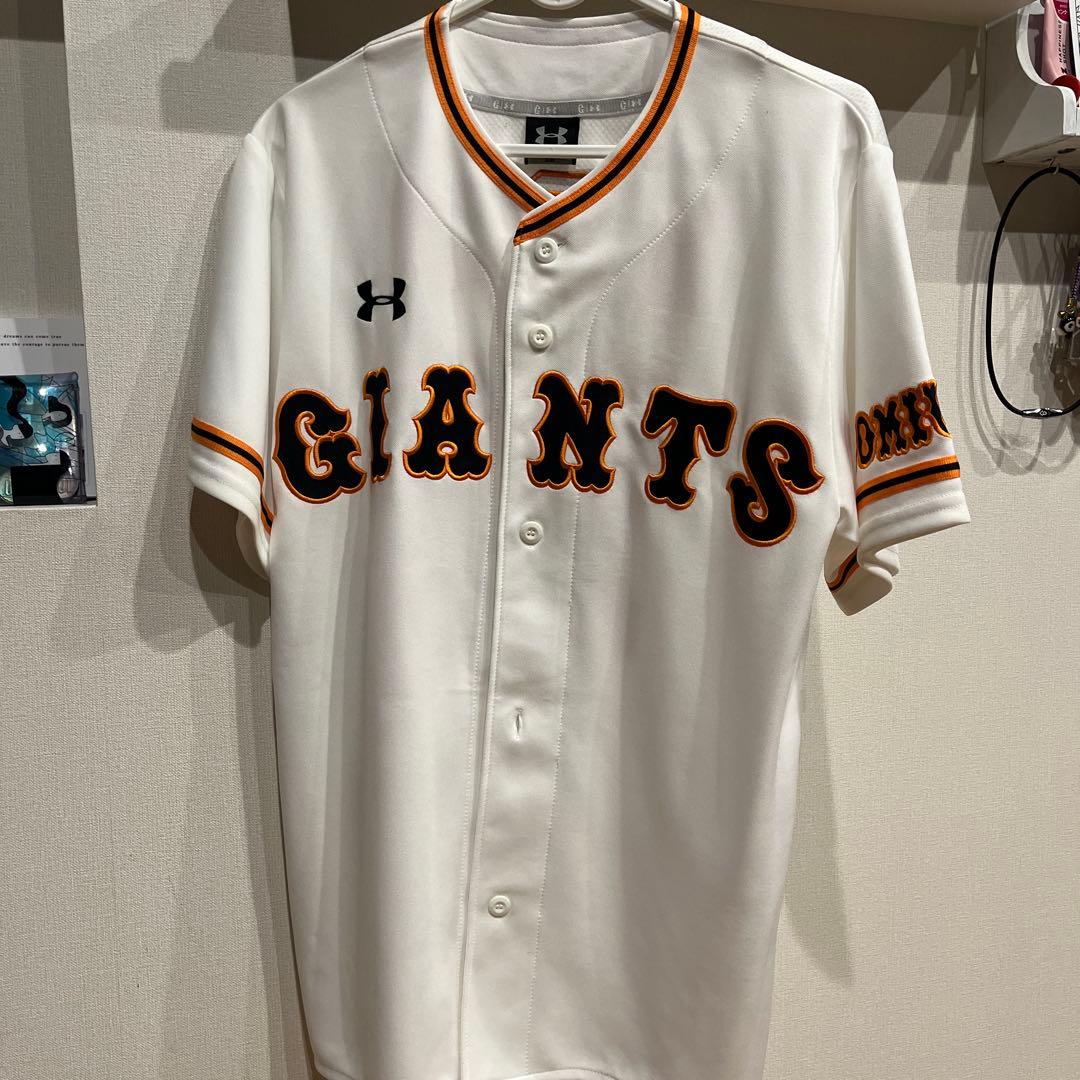 GIANTS ユニフォーム 阿部慎之助10 Under Armour