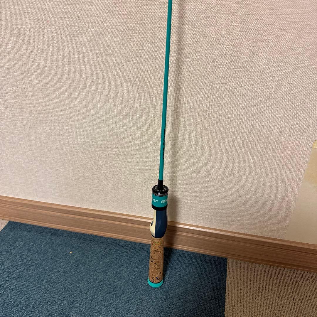 ジャッカル　エッグキャスト ソフティー 120 ライフグリーン