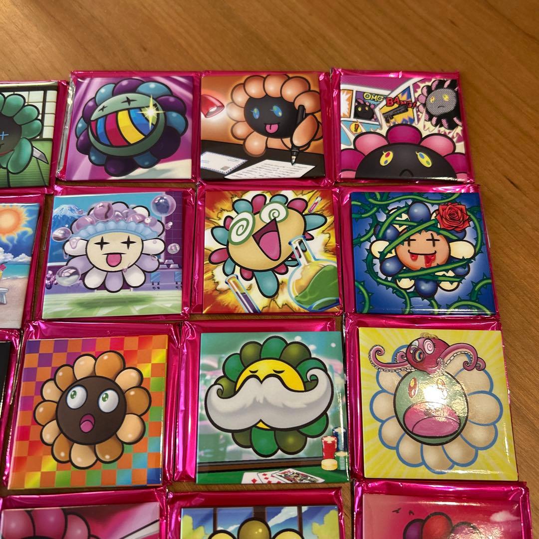 108FLOWERS マグネット 京セラ美術館 村上隆　もののけ京都