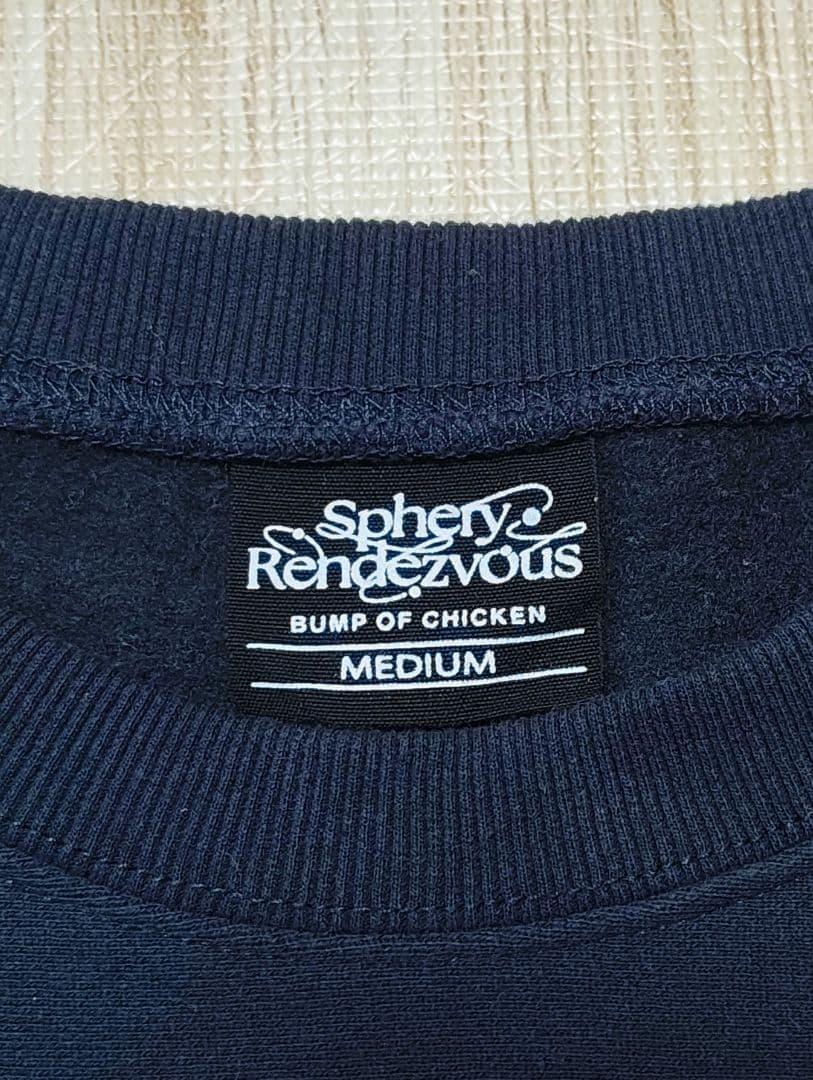 sphery rendezvous スウェット Medium