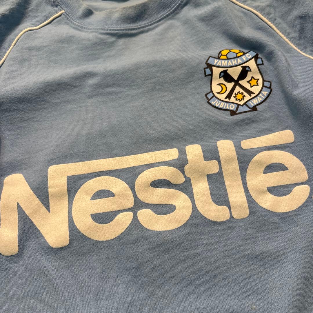8SM2 【J.LEAGUE】ジュビロ磐田　#32 高原　Tシャツ 古着used