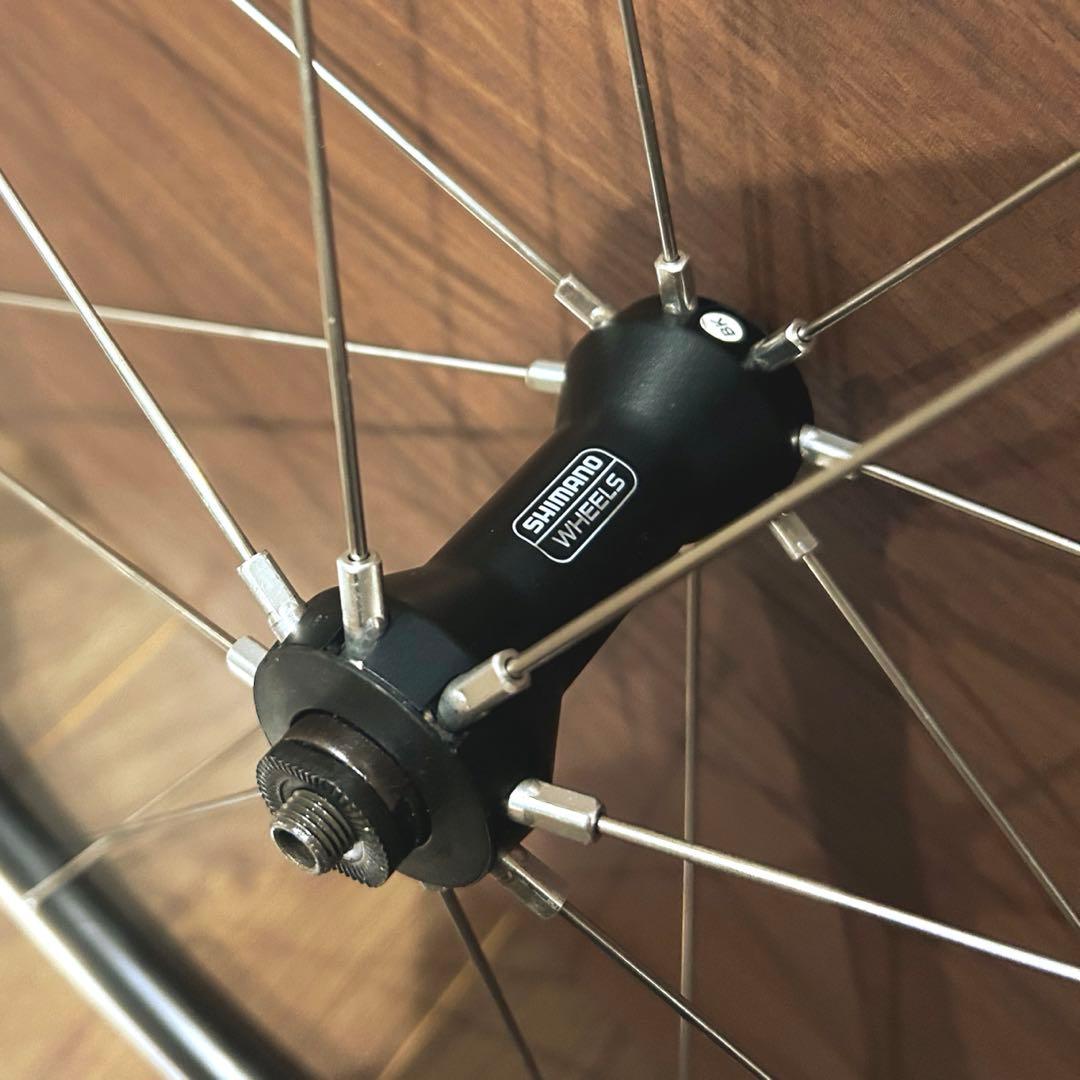 SHIMANO WH-R540カスタム 完組ホイール