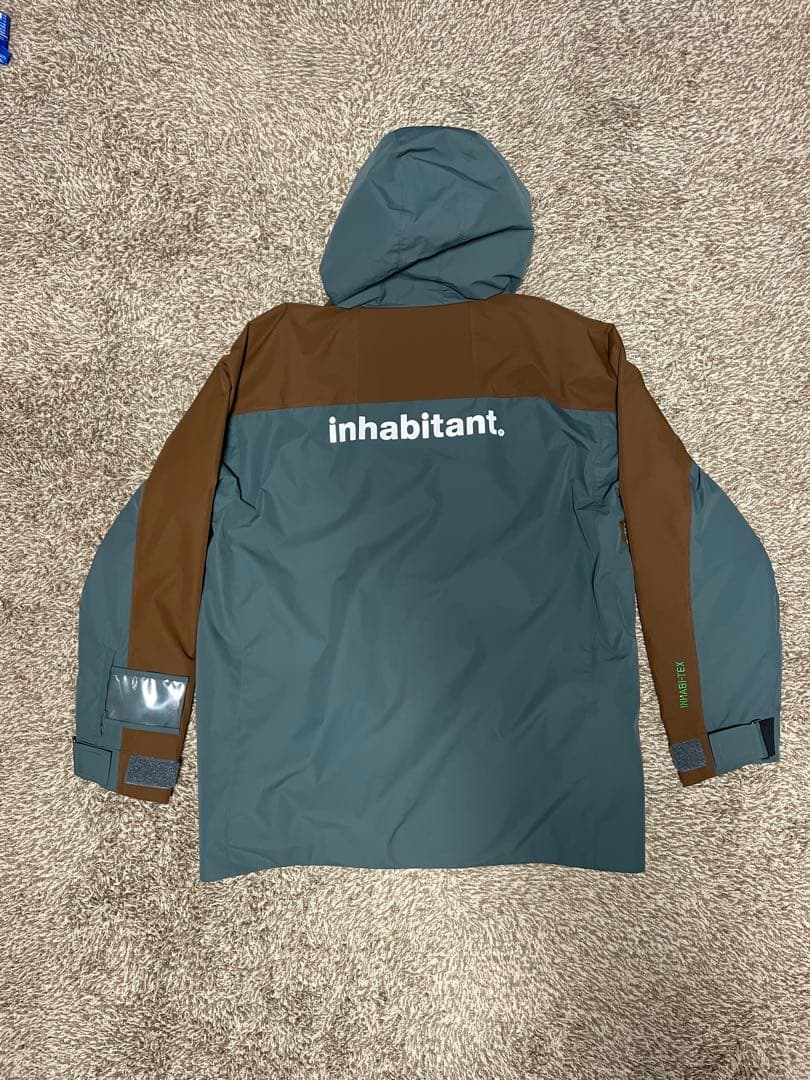 【未使用】inhabitant インハビタント スノーボード ジャケットＬサイズ