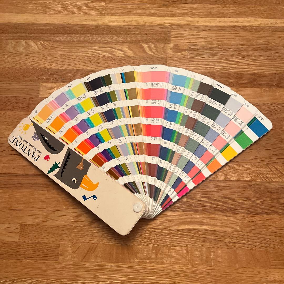 Pantone パントーン英語版　セット売り