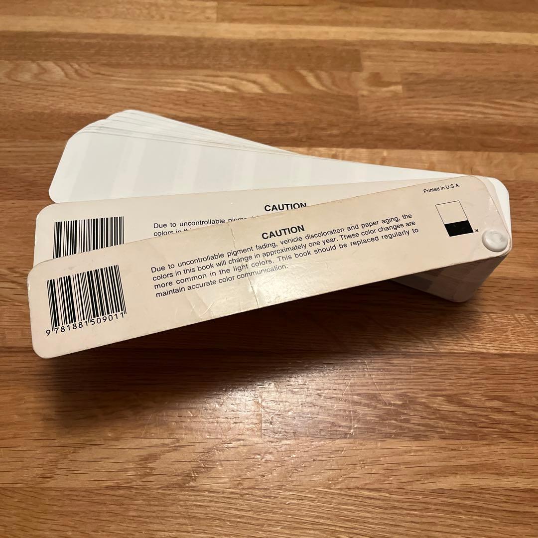 Pantone パントーン英語版　セット売り
