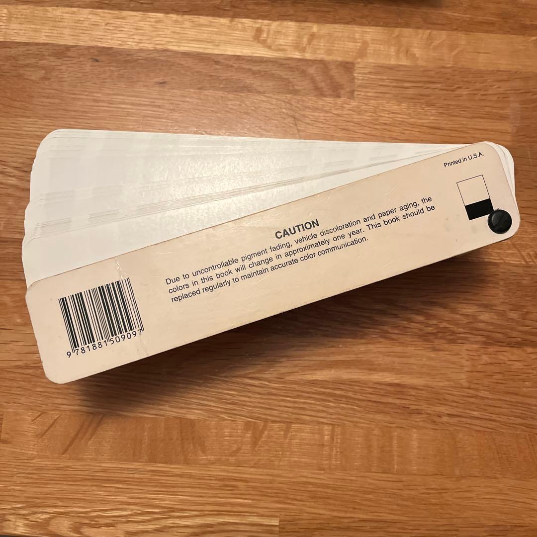 Pantone パントーン英語版　セット売り