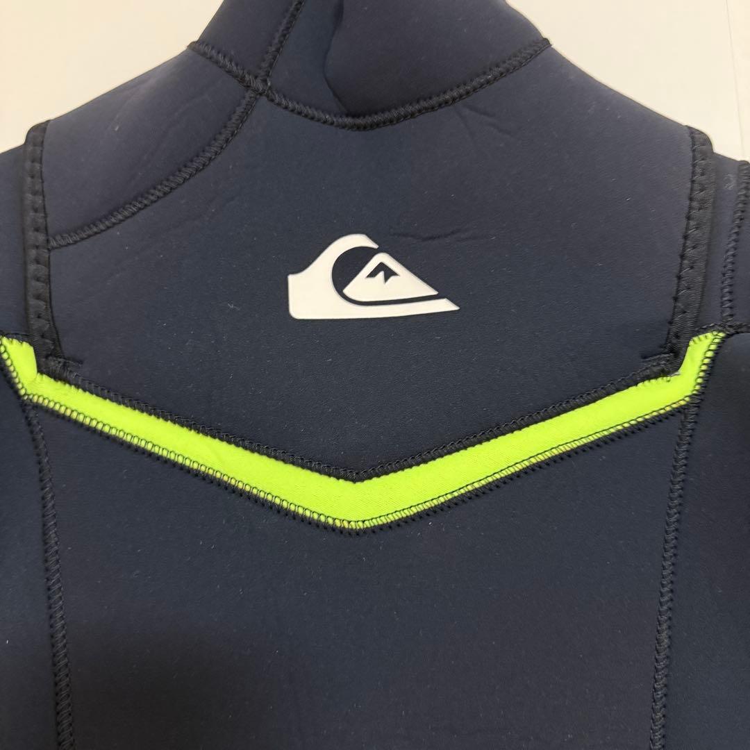 【新品】Quiksilver フルスーツ ブラック/イエロー