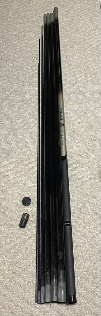 鮎竿 SILSTAR シルスター　プロスタッフ　810 中硬