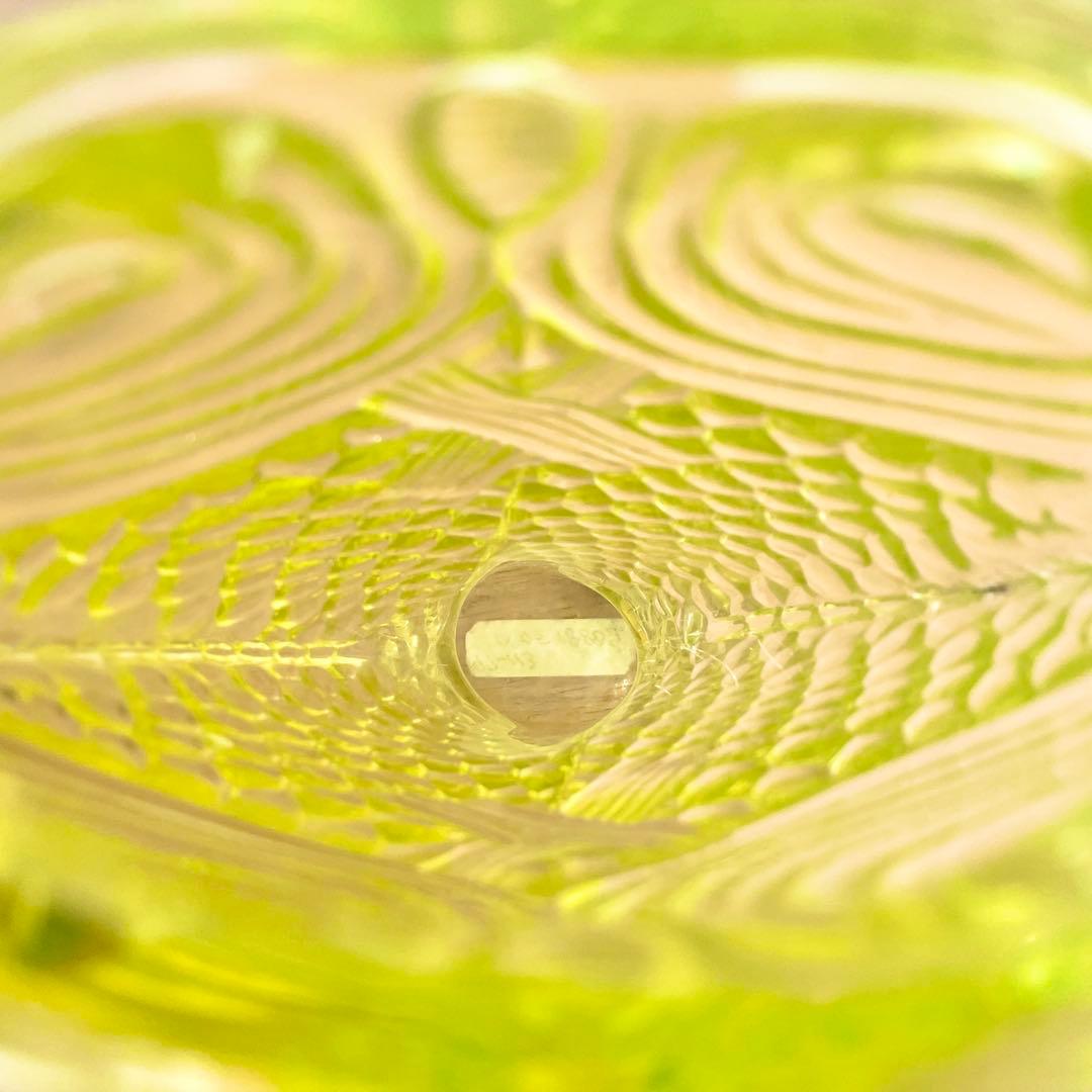 ◎ オールドバカラ BACCARAT ジャポニズム 鯉型花瓶 フラワーベース