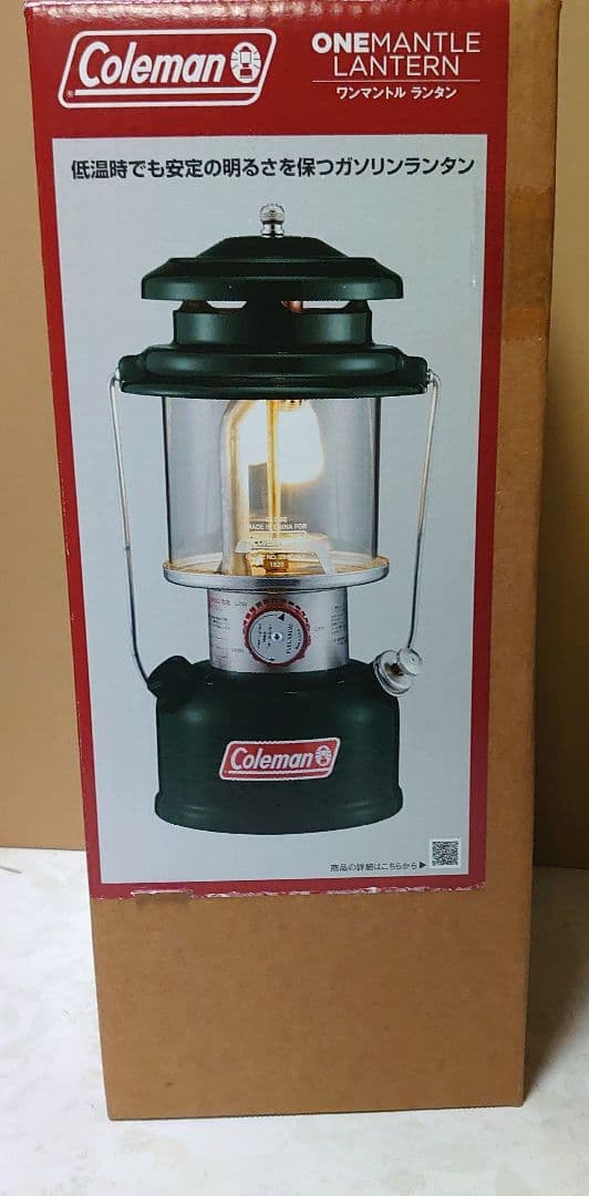 Coleman コールマン、ワンマントルランタン、新品未使用、送料込み。
