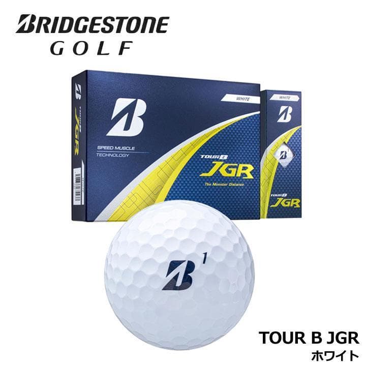 2025≪ TOUR B JGR ≫ ホワイト 2ダース分 24個 ブリヂストン