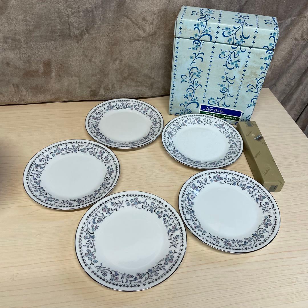 【廃盤・希少】Noritake ノリタケ　ブルーワルツ　まとめ売り　4点セット