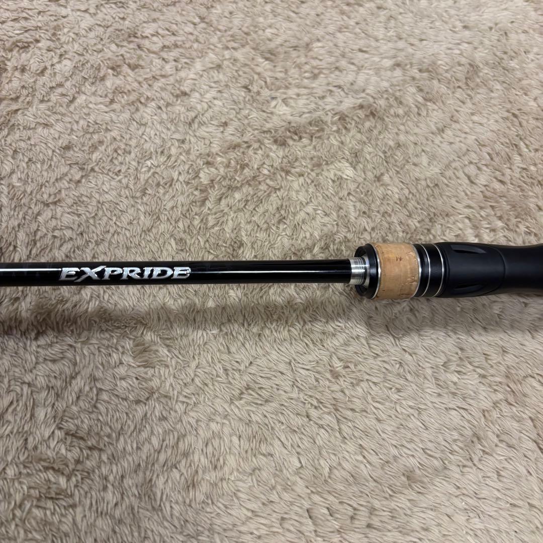 【美品】 シマノ 17エクスプライド 265ML スピニング 1ピース 鹿児島