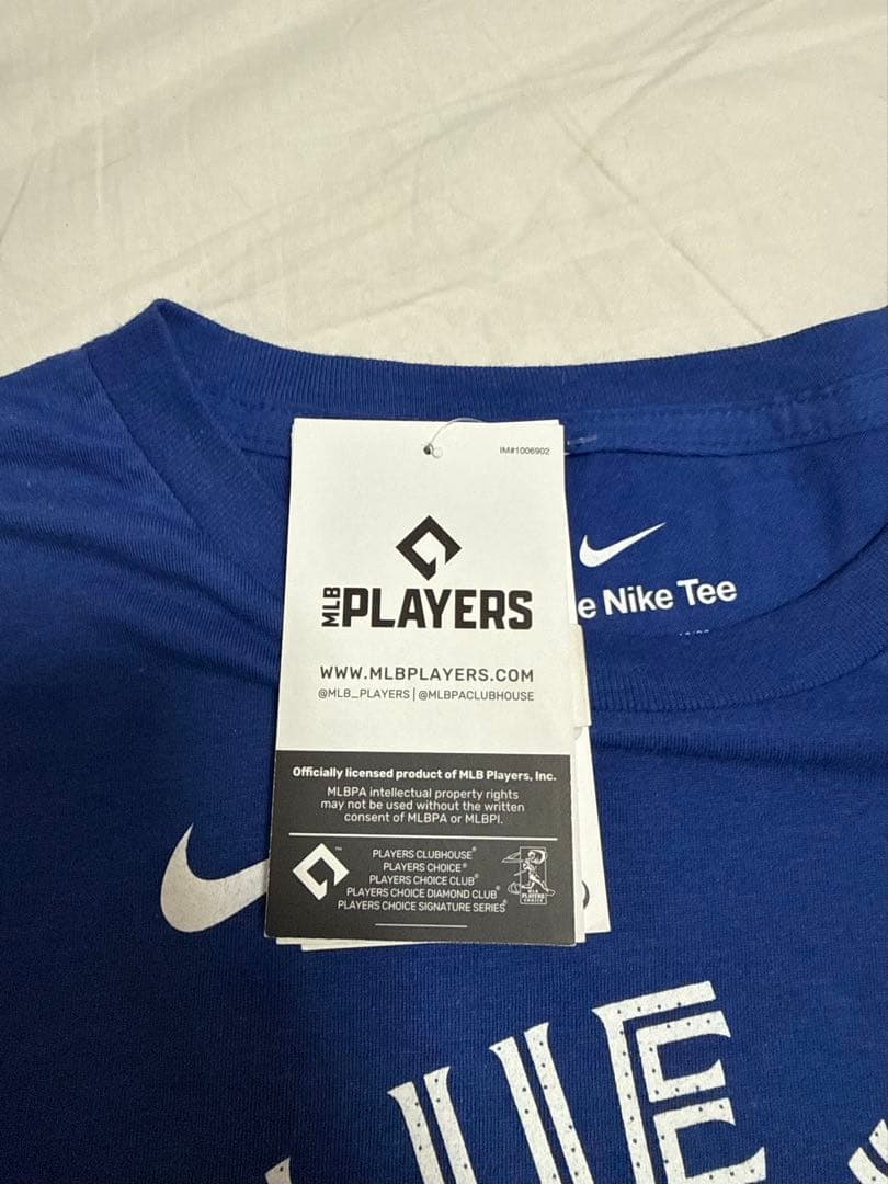 [新品]BLUE JAYS トロントブルージェイズ　Tシャツ　ゲレーロ・ジュニア