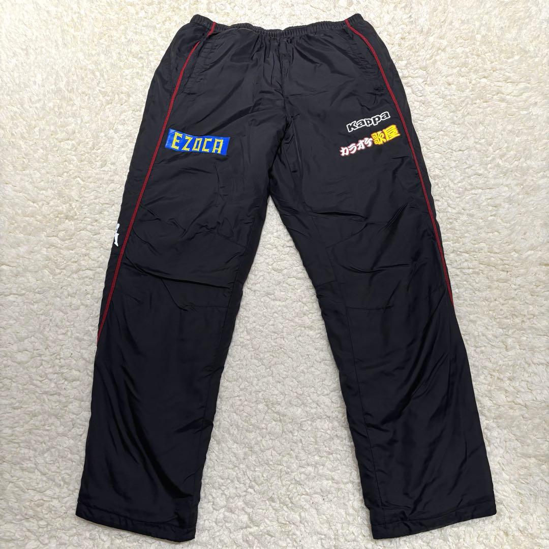 北海道コンサドーレ札幌 スタッフ支給品 ウォーマー上下 kappa カッパ O