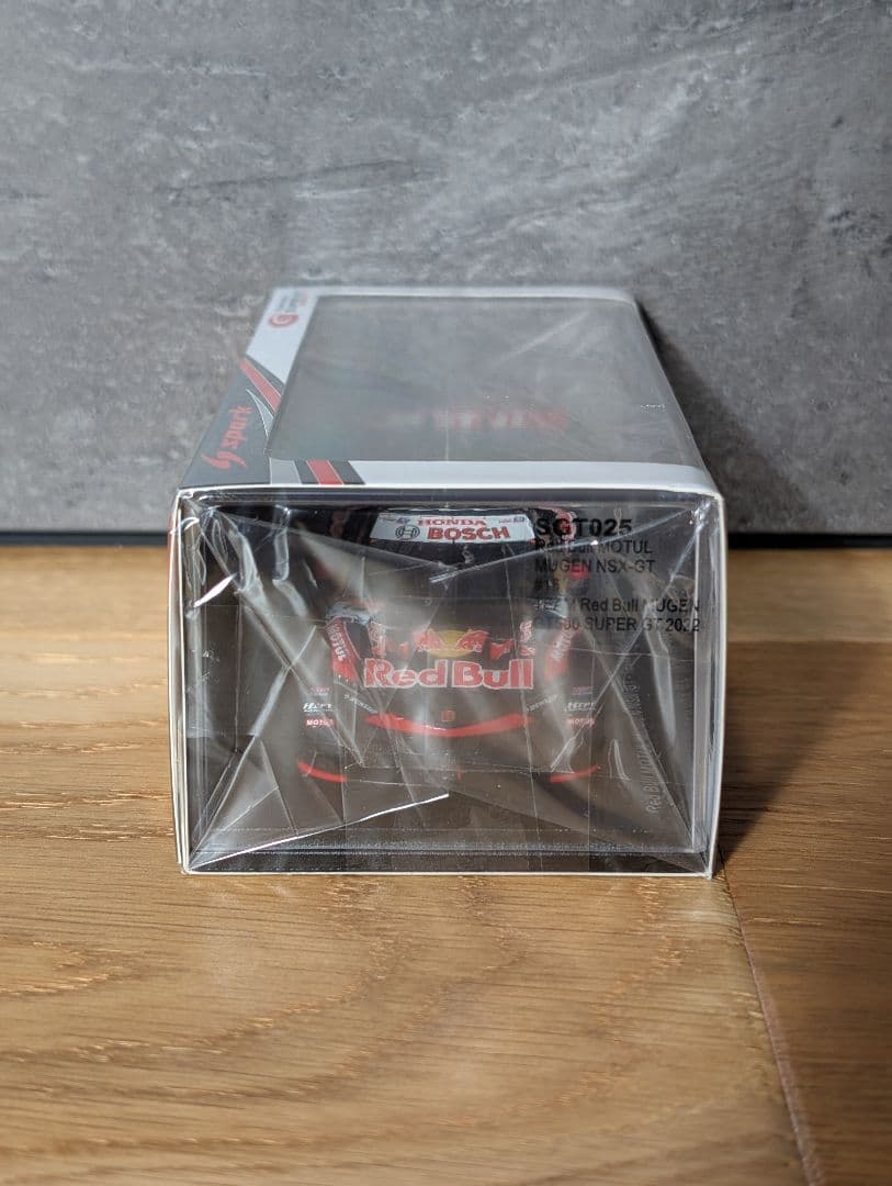 Spark 1/43 レッドブルモチュール無限NSX-GT 2022モデル