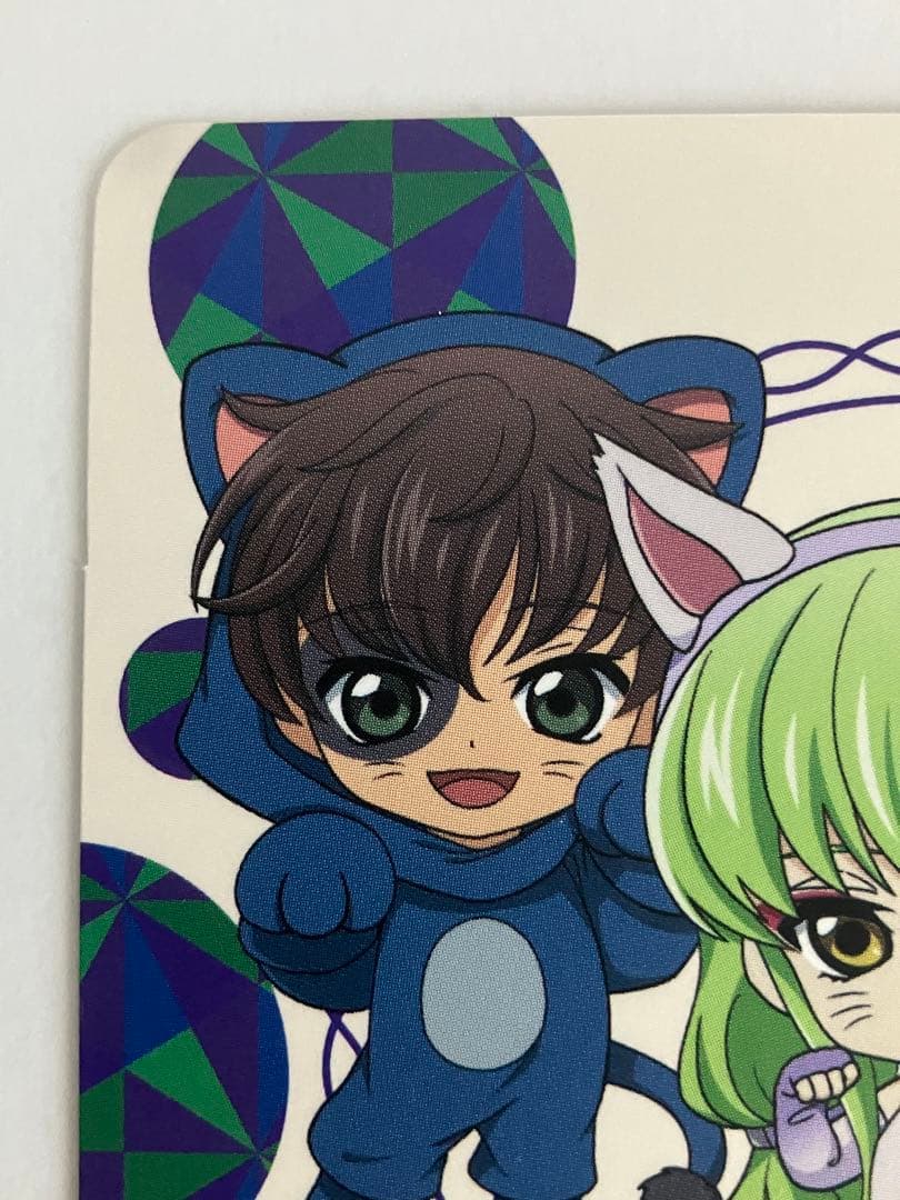 コードギアス　まねきねこ　コースター　デフォルメ
