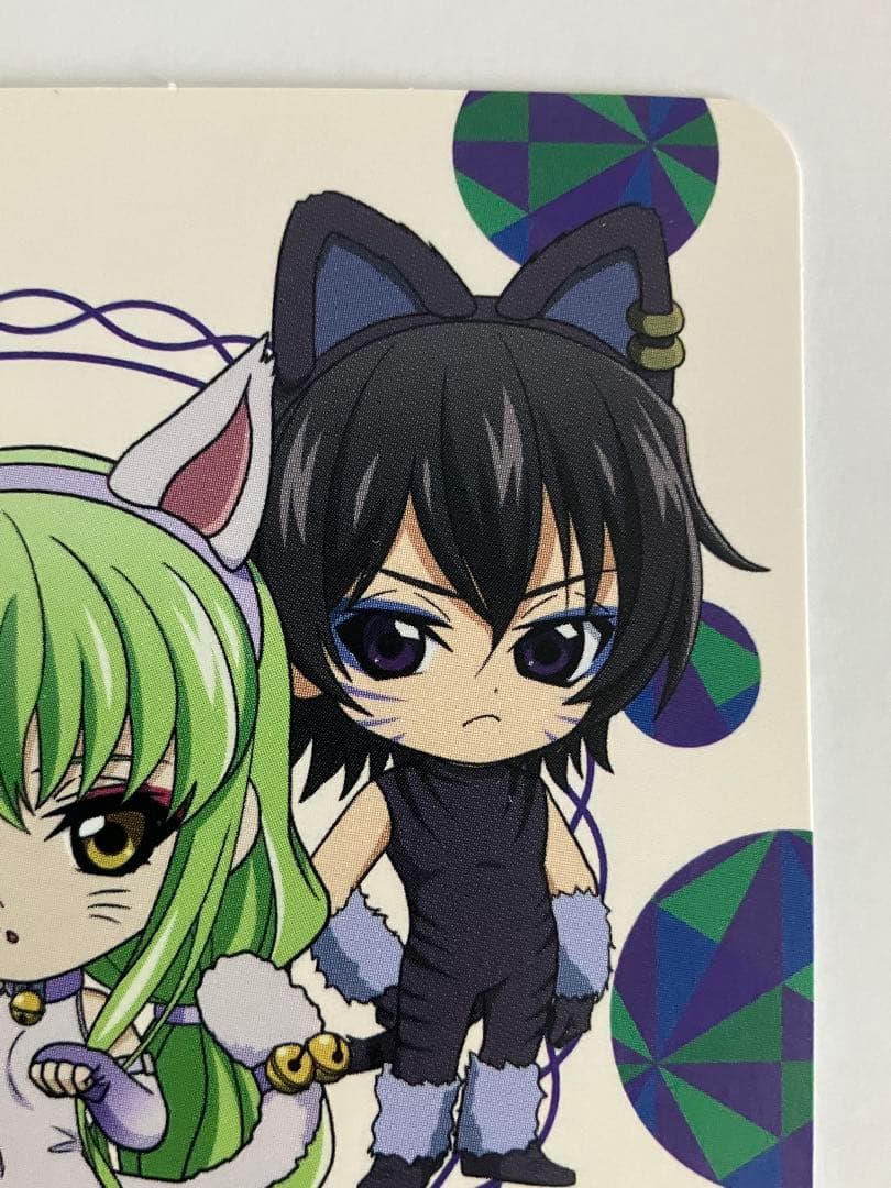 コードギアス　まねきねこ　コースター　デフォルメ