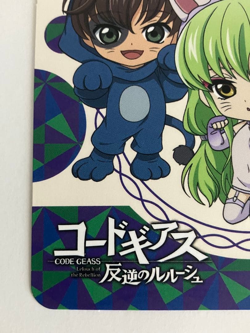 コードギアス　まねきねこ　コースター　デフォルメ