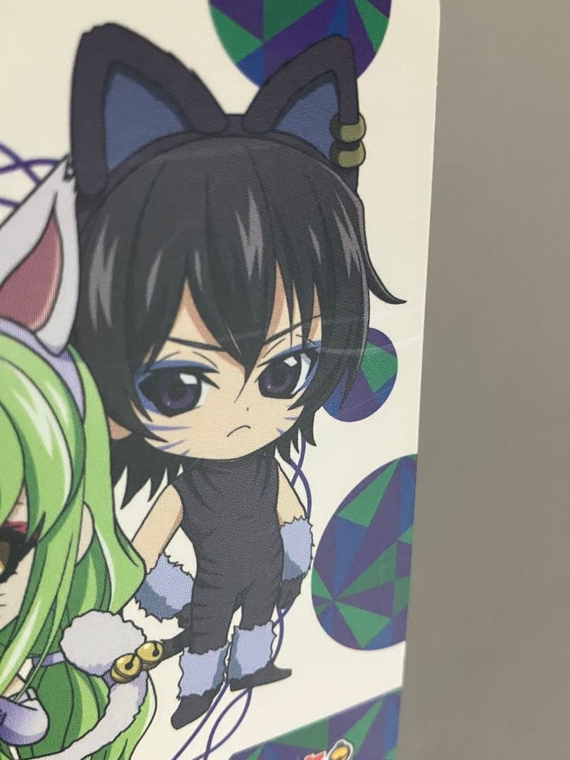 コードギアス　まねきねこ　コースター　デフォルメ