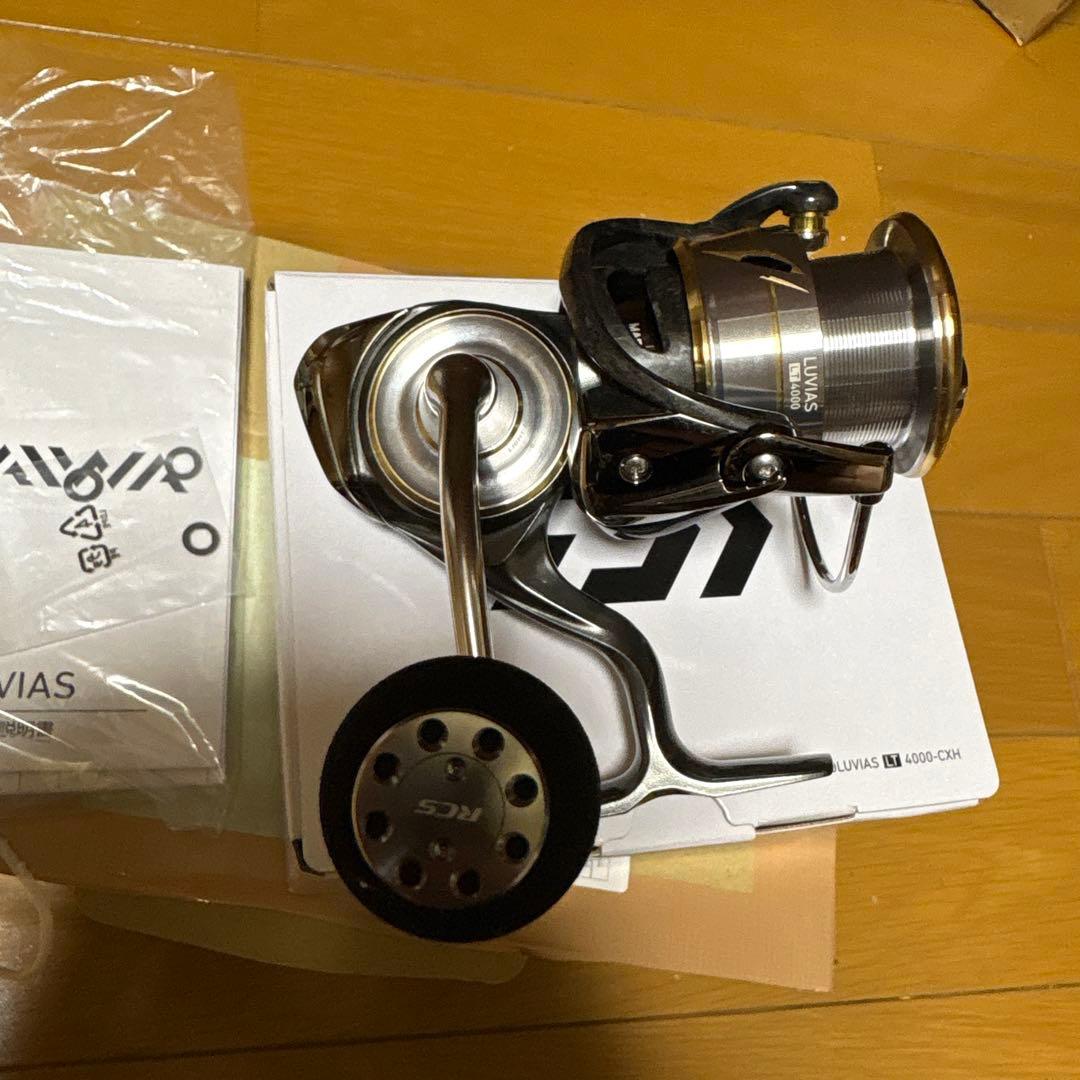 YUJI 様Daiwa ダイワ　ルビアス　4000CXH