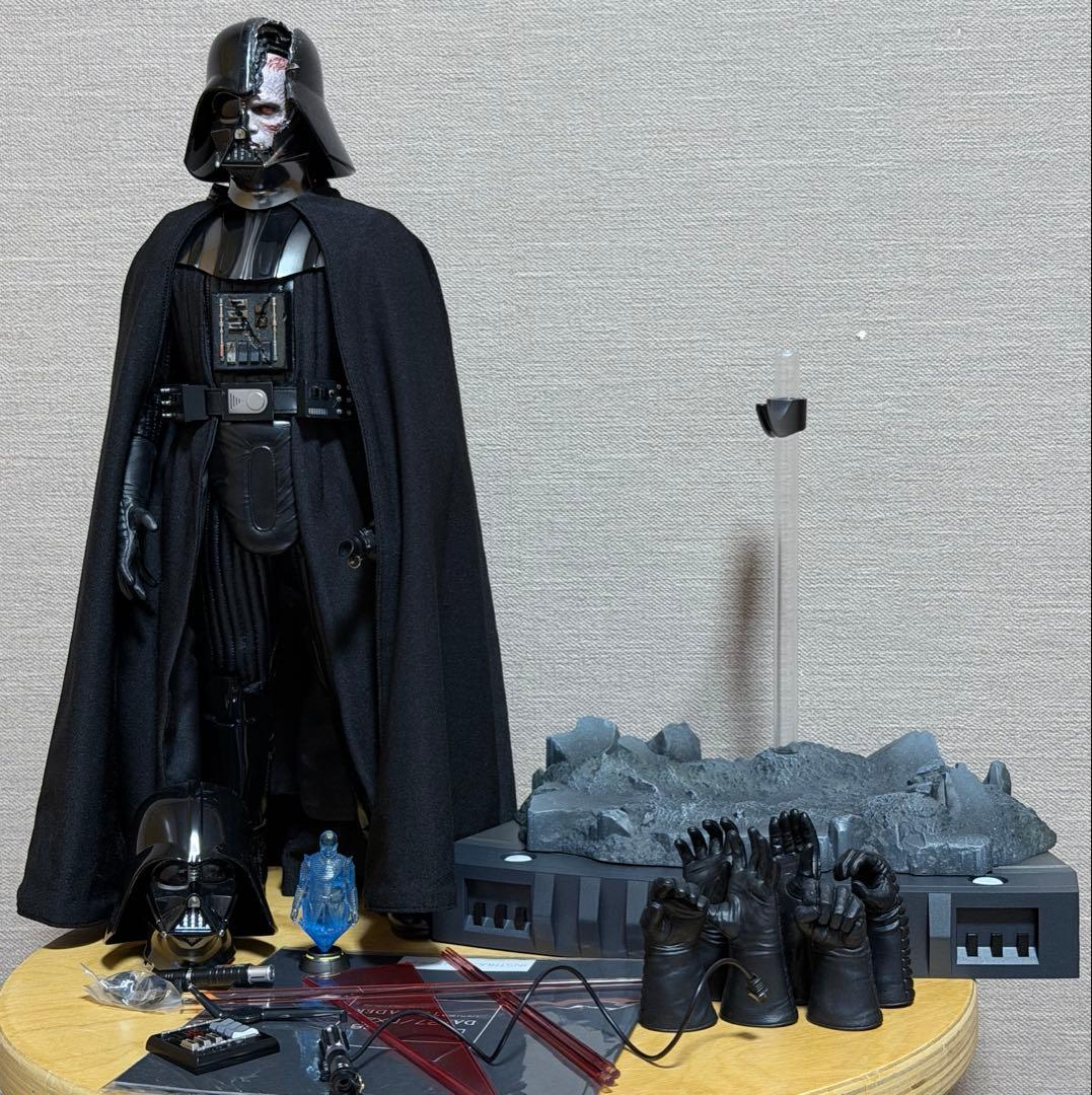 ホットトイズ ダースベイダー【ジャンク 中古】