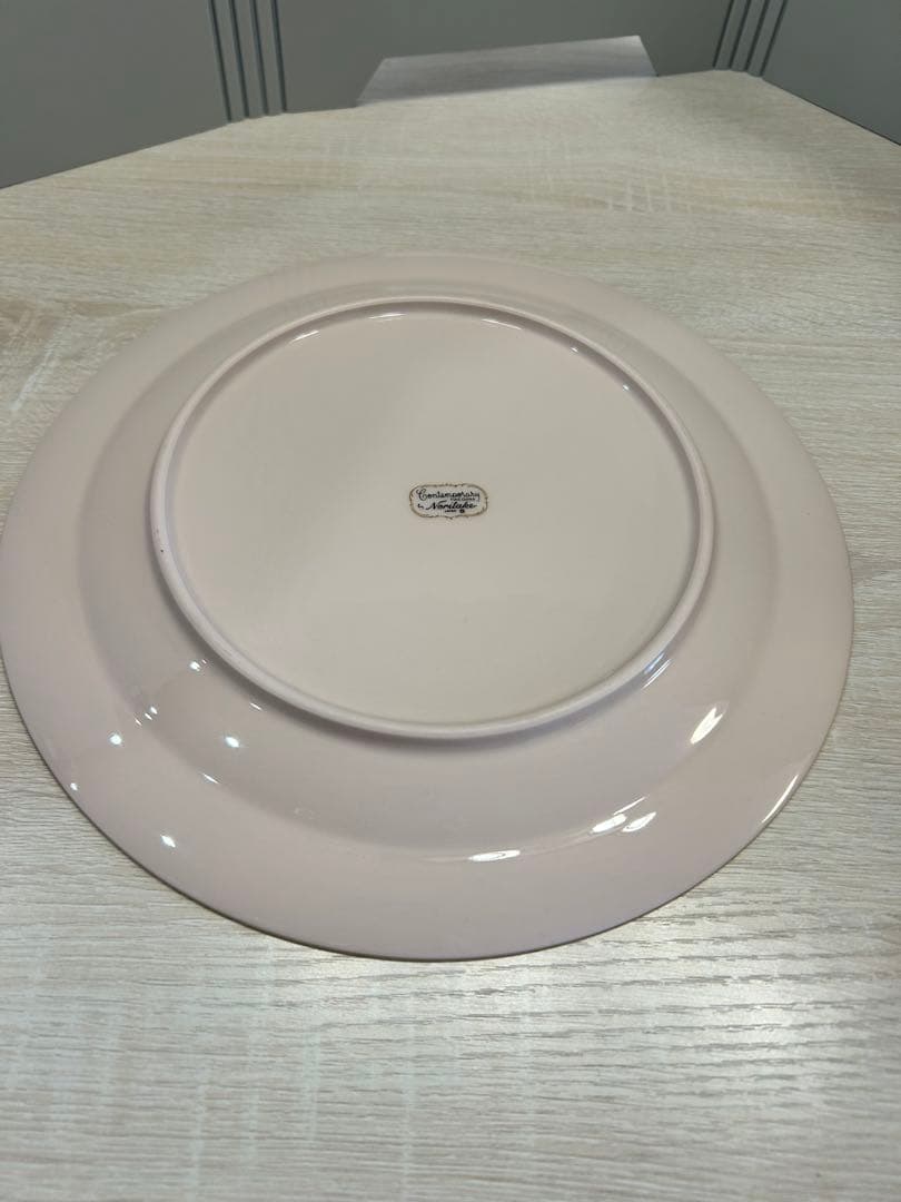 ノリタケ　コンテンポラリー　ピンク　パーティーセット