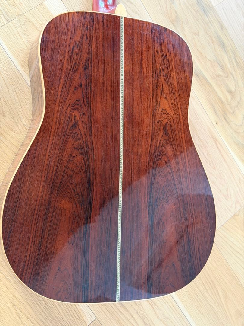 【希少】Morris モーリス W-1201 アコースティックギター ハカランダ