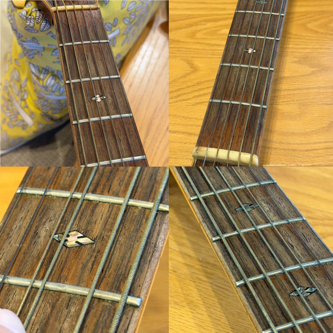 【希少】Morris モーリス W-1201 アコースティックギター ハカランダ