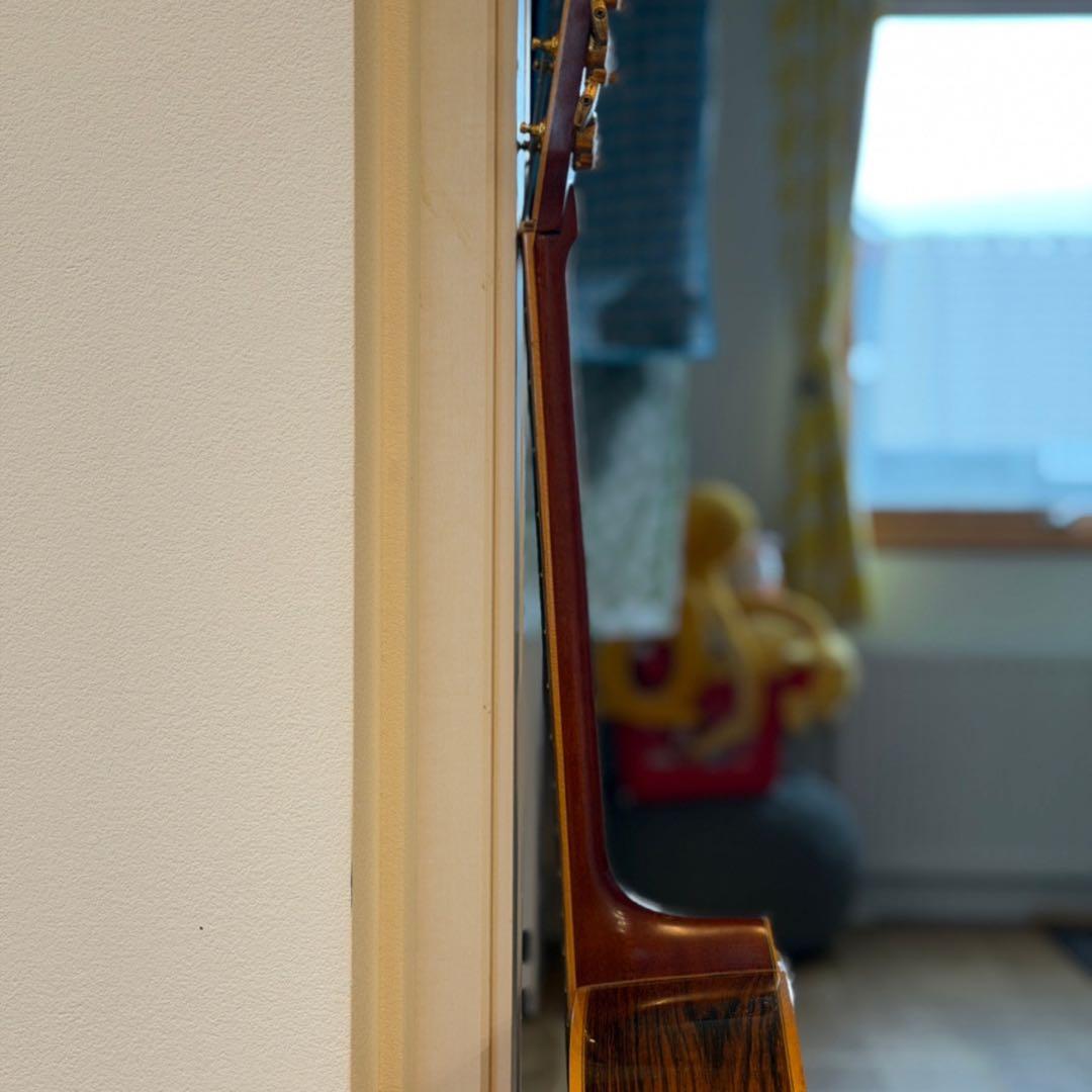 【希少】Morris モーリス W-1201 アコースティックギター ハカランダ