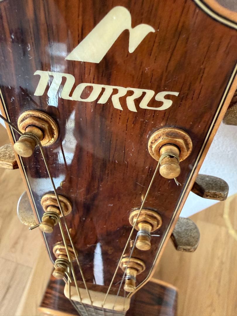 【希少】Morris モーリス W-1201 アコースティックギター ハカランダ