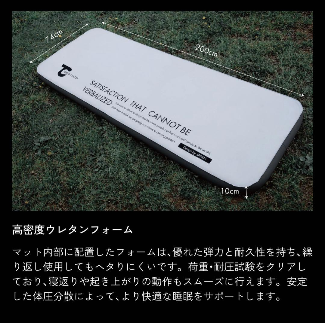 新品‼️TOKYO CRAFTS✨GRインフレーターマット✨シングル×2個セット✨