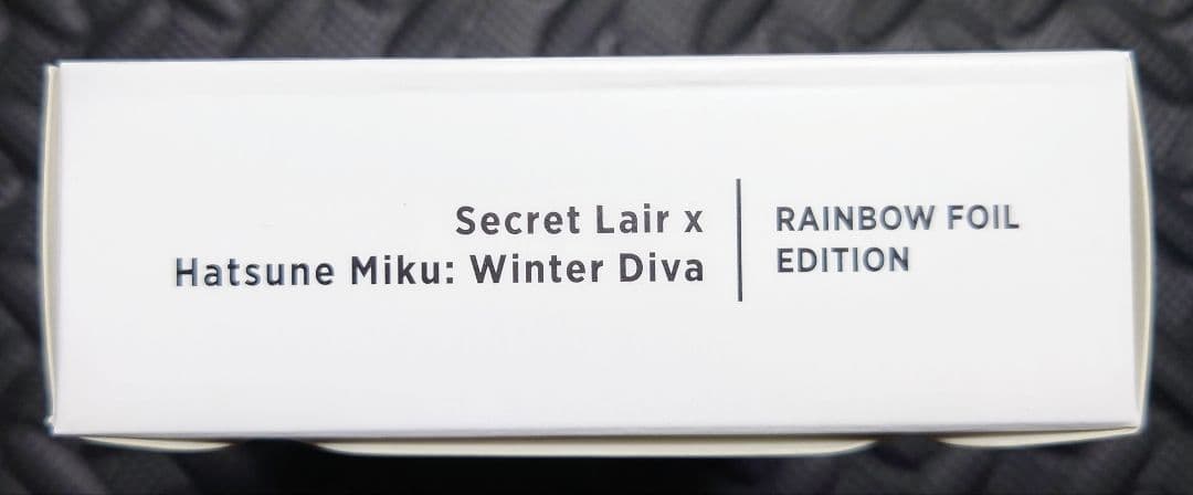 未開封　Hatsune Miku: Winter Diva EN Foil