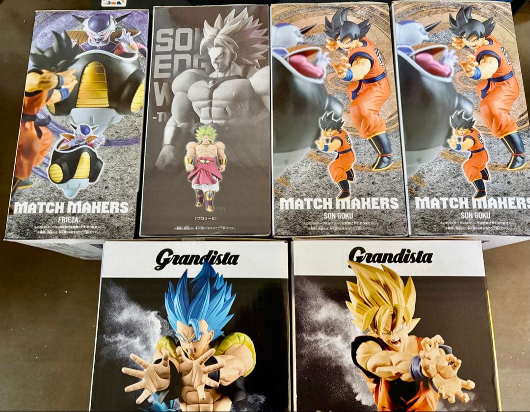 ドラゴンボール フィギュア コレクション(6セット)