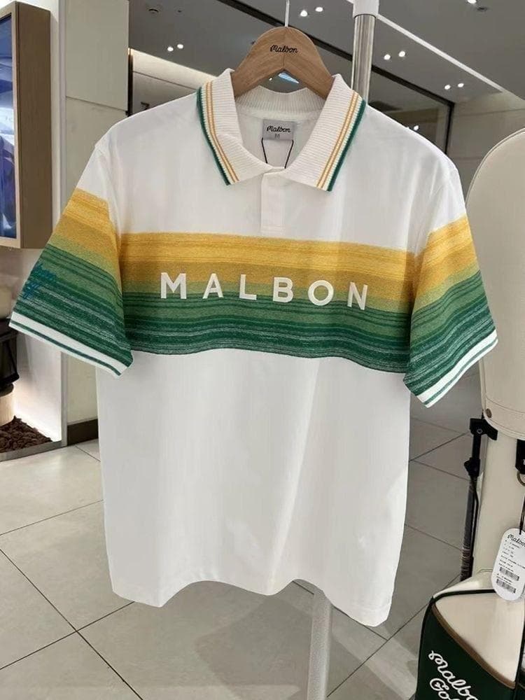 XXL 即日発 マルボンゴルフ ポロシャツ 半袖 トメンズウェア シャツ