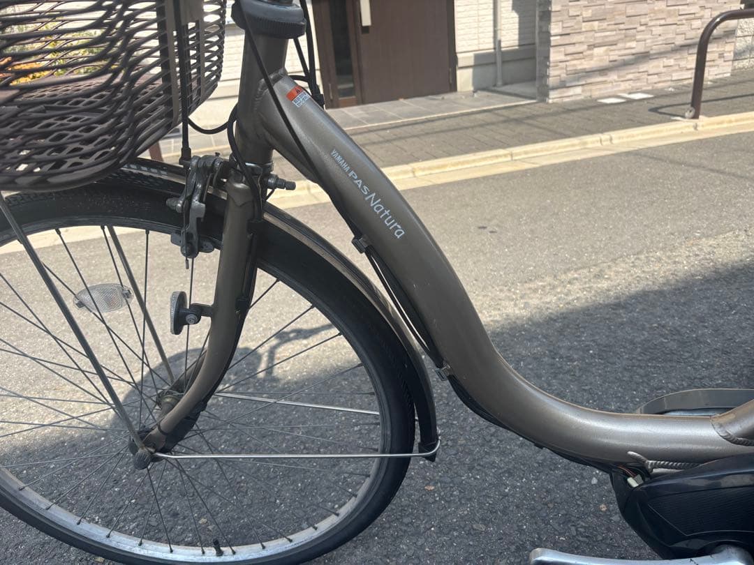 YAMAHA PAS natura 電動アシスト自転車 シャンパンゴールド