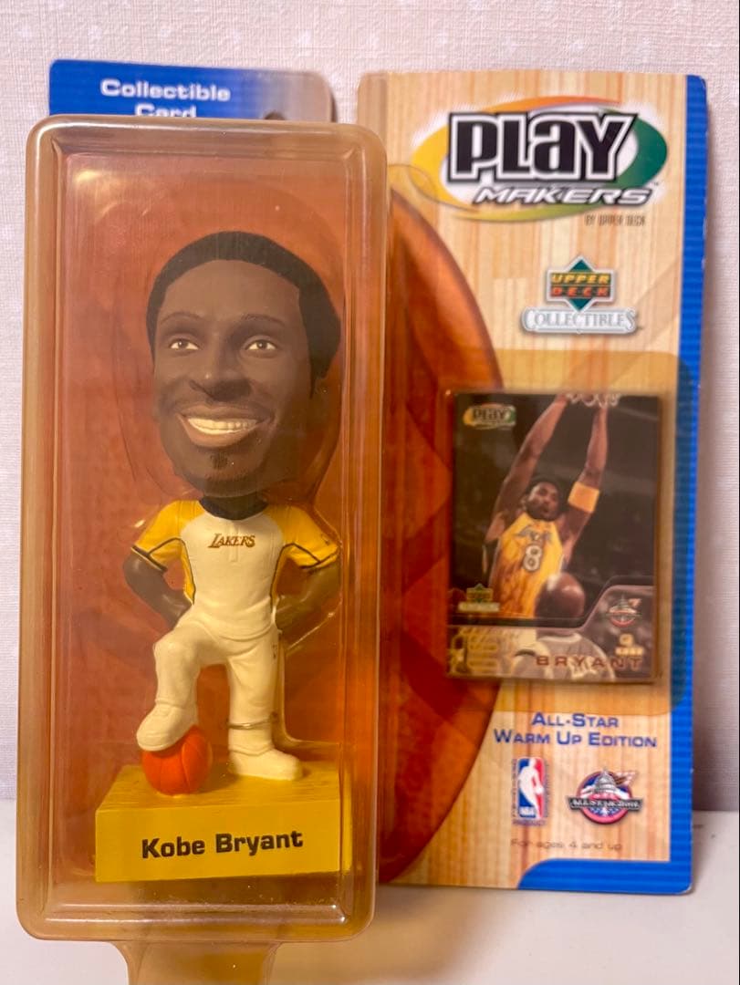 Playmakers ボブルヘッド3体 コービー・アイバーソン・キッド