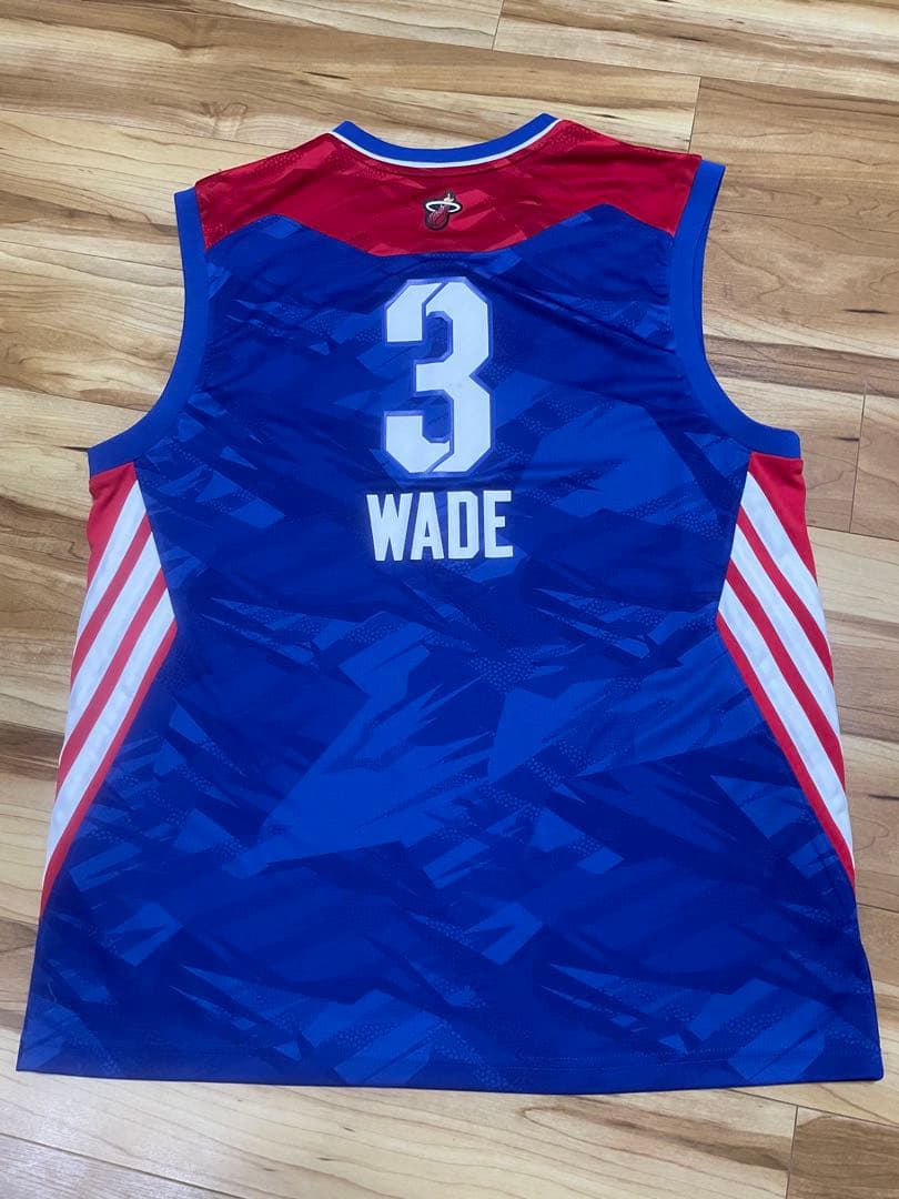 NBA ユニフォーム　ドウェイン・ウェイド