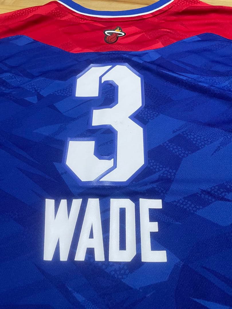 NBA ユニフォーム　ドウェイン・ウェイド