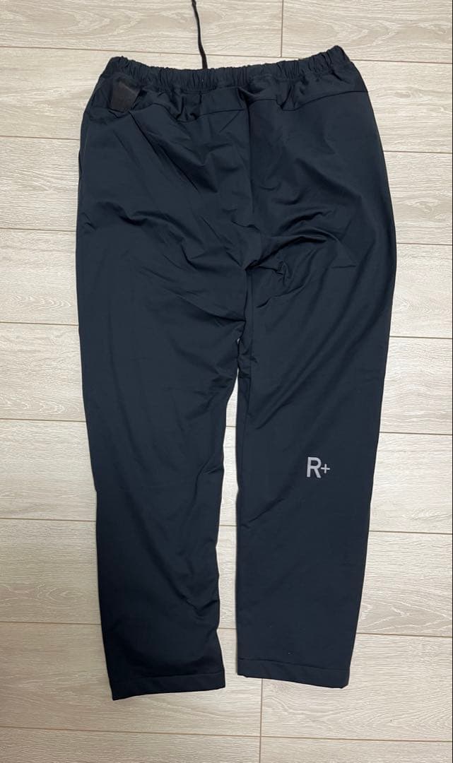 Canterbury R+ ブラック ウォームアップパンツ　XL