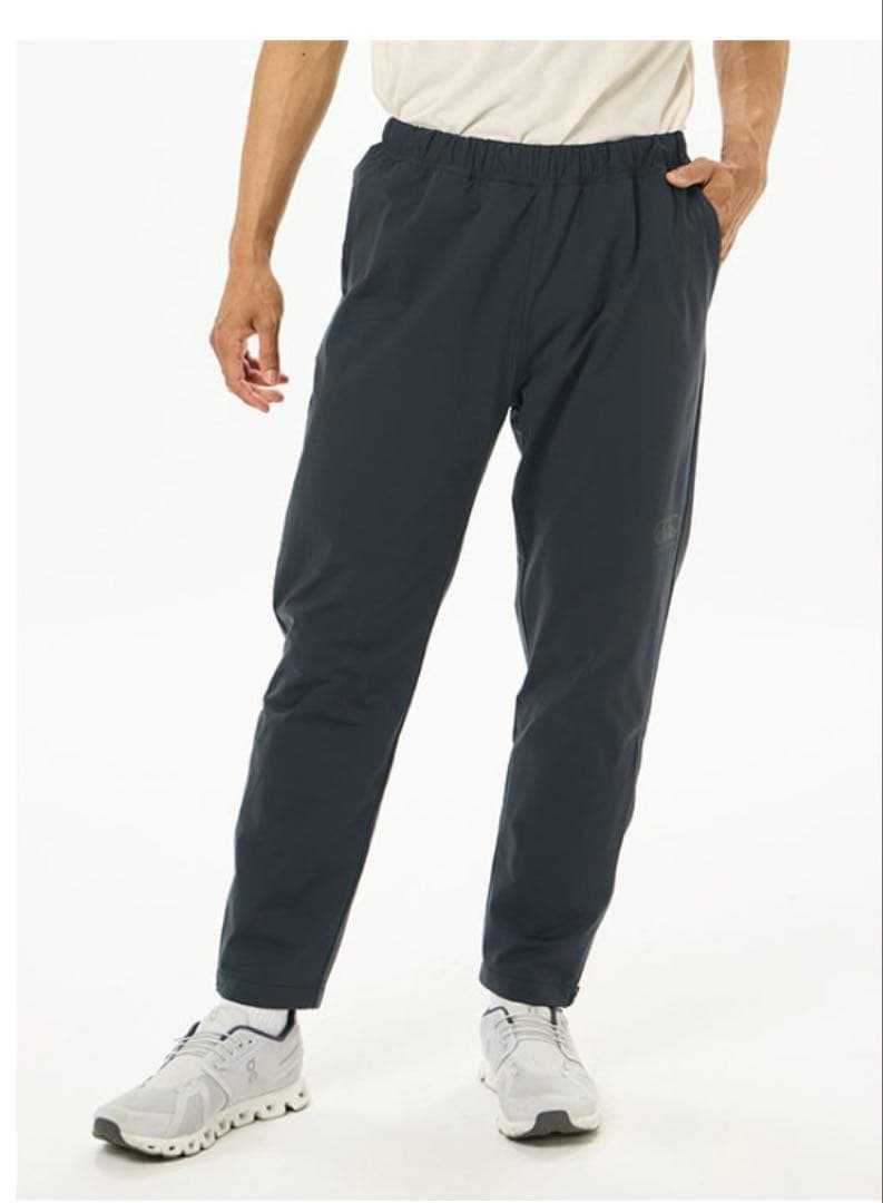 Canterbury R+ ブラック ウォームアップパンツ　XL