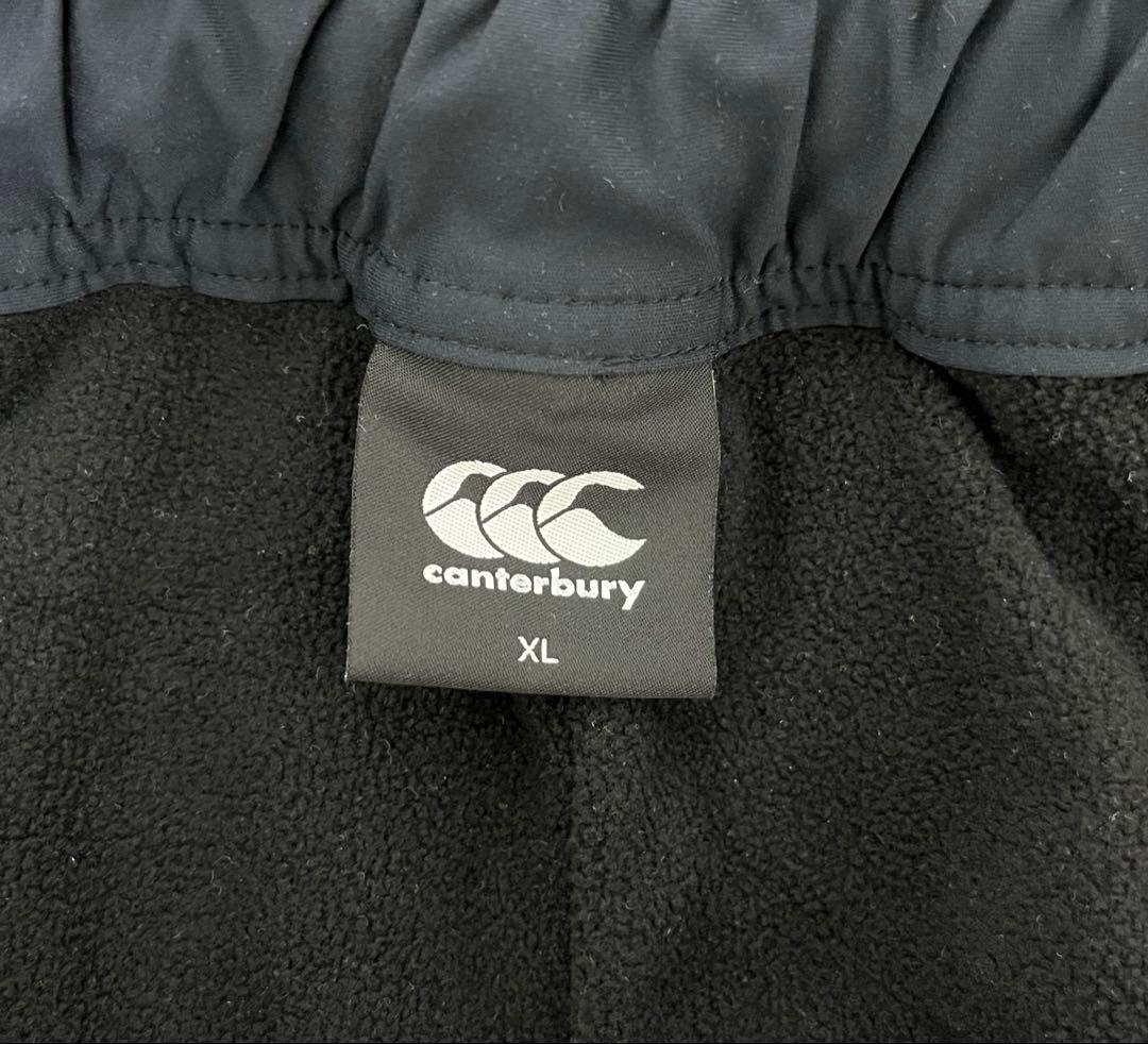 Canterbury R+ ブラック ウォームアップパンツ　XL