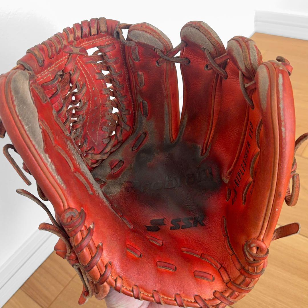 SSK エスエスケイ プロブレイン 内野手 硬式用 グローブ 野球