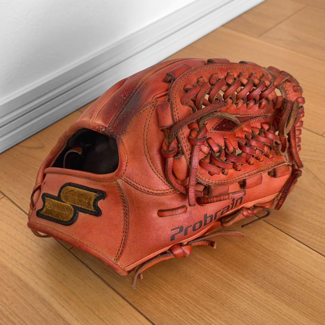 SSK エスエスケイ プロブレイン 内野手 硬式用 グローブ 野球
